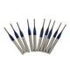 thumbnail image 1 of 10 Uds CNC Bits 1/8 vástago Mill Endmill Juego de herramientas de fresado , plástico, fibra, 0.5mm Soledad Fresadora de PCB, 1 of 8