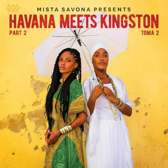 Mista Savona - Havana Meets Kingston Part 2 - Music & Performance - CD