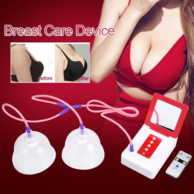 Copa De Vacío, Masajeador De Senos Práctico, Caja Fuerte Duradera Efectiva Para Mujeres ANGGREK Breast Enhancer Massager