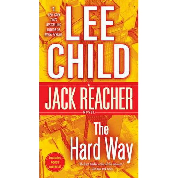 The Hard Way: a Jack Reacher Novel 9780440246008 Used / Pre-owned