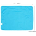 thumbnail image 2 of unbranded Alfombrilla Refrigerante Lavable Para Perros Y En Azul Ideal Para Jaulas Y, 2 of 6