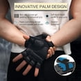 thumbnail image 4 of Guantes de entrenamiento ATERCEL para hombre y mujer - Negro (XS), 4 of 8