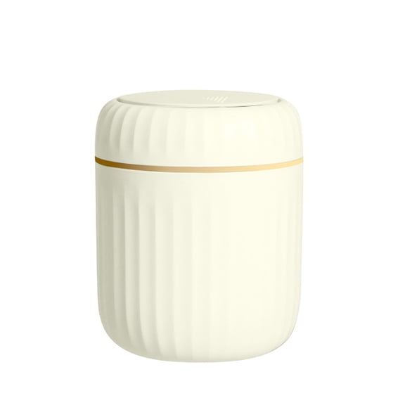 Mini Trash Can with Lid, Desktop Small Recycling Cute Trash Can, 2.2L/0.58 Gallon Suitable for Office Bathroom, Kitchen, Living Room, Bedroom, Green Mohdy