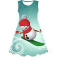 thumbnail image 2 of Vestido de Navidad, vestidos infantiles elegantes para niñas, disfraz de cumpleaños para niñas, disfraz de niño, ropa de Navidad para niñas, 1-10T3T Gao Jinjia LED, 2 of 2