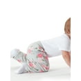 thumbnail image 4 of Gerber Baby Girls Microfleece Pants, 4-Pack, (Newborn - 24 Months), 4 of 11