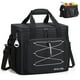 thumbnail image 1 of RealCool Bolsa refrigeradora suave 35/45 latas, refrigerador plegable aislado a prueba de fugas, lonchera grande para hombres y mujeres, refrigerador de lados suaves para picnic, comestibles, playa, c, 1 of 5
