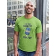 thumbnail image 2 of The Coolest Pop Pop T-Shirt Men -Smartprints Designs, Male 4X-Large, 2 of 4