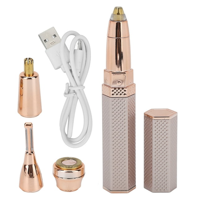 Hair Remover,Electric Eyebrow Trimmer Waterproof Electric Hair Trimmer Electric Eyebrow Trimmer Performance Driven