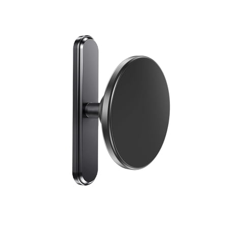 Zanzike Magnetic Golf Cart Phone Holder, N52 Magnet Mount for MagSafe iPhone, 360° Rotation, No Tools Needed