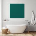 thumbnail image 6 of Wall Art Prints, Dark Green Framed Canvas Prints for Bedroom Living Room Bathroom Office, Modern Pure Dark Green Gallery Wrap Wall Art Poster for Gifts Home Decor 8"x8", 6 of 9
