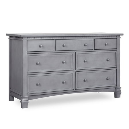UPC: 0617629821550 | Evolur Cheyenne and Santa Fe Double Dresser Storm Grey