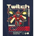 thumbnail image 3 of Transformers - Earth Spark - Twitch - Youth Short Sleeve T-Shirt, 3 of 5