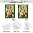 thumbnail image 2 of St. Patrick's Day Clover Rabbit in Red Day Garden Decor Flags, Double-Sided Garden Flags for Patio Terrace, 12.5"x18", 2 of 9