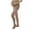 Natural, variant on Mediven Sheer and Soft 30-40 mmHg Maternity Panty w/ Adjustable Waistband Ebony VI - Ankle 12-13 inches