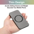 thumbnail image 3 of 3Pcs Magnetic Adapter Ring, Magnetic Wireless Charger Conversion Kit, Black, 3 of 8