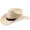 Z28-Light Yellow, variant on Cowboy Hat for Women and Men Felt Wide Brim Suede Cowboy Cowgirl Hats Felt Cattleman Western Hats Party