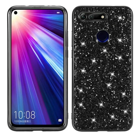 Glitter Powder Shockproof TPU Case for Huawei Honor View 20