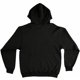 thumbnail image 3 of Sudadera Mediana Negra Dahirim Store con GORRA Beige Flexible, 3 of 5