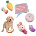 thumbnail image 4 of Juguetes de peluche para perros pequeños y cachorros SZKOKUHO, paquete de 9 unidades, 4 of 7