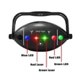 thumbnail image 3 of 72 Pattern Disco Lights Stage Light DJ Party Light Projector Light Strobe Party Club Home Holiday Decoration Lights ,Easy to operate, 3 of 6