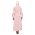thumbnail image 5 of Dusty Rose - Modest Dress - Refka, 5 of 5