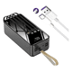 thumbnail image 2 of Power Bank 60000mah Bateria Portatil 66w Carga Super Rápida Belug, Negra, 2 of 5