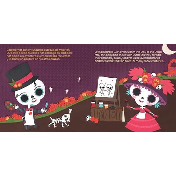 Medias naranjas, El Catrin & la Catrina, un Livre Bilingue (Édition Anglaise et Espagnole)