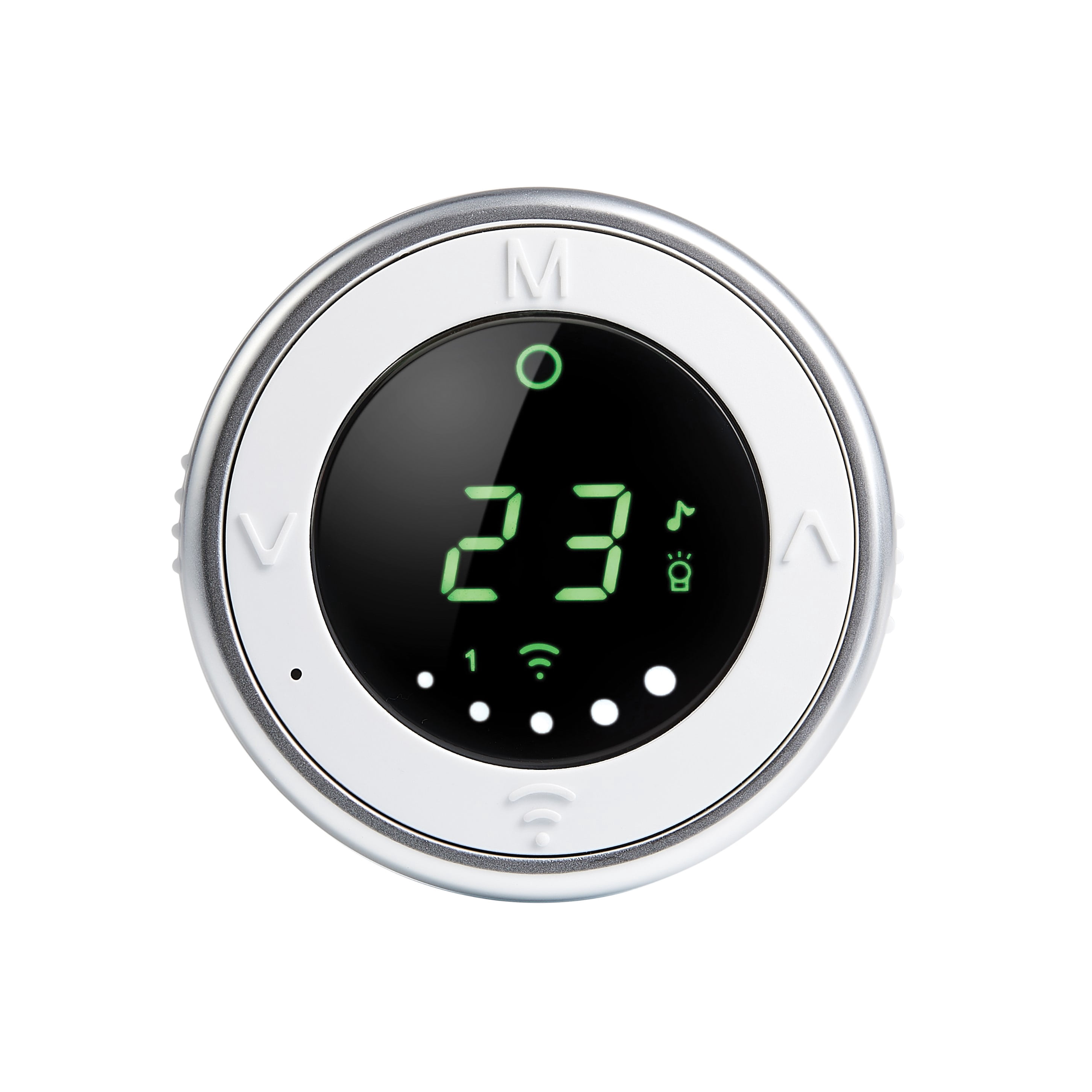 Bebcare iQ WiFi Hybrid Low EMF Emissions Smart Video Baby Monitor, 1080p HD Video, Full Encryption, 2-Way Audio, Music, Night Vision, App, Long-Range Audio Parent Unit, 65hr Battery
