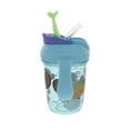 thumbnail image 6 of Nuby 2 Handle 8oz Multi-Function 2-in-1 Cup with Free Flow 360° Weighted Straw & Hard Spout, Beavers, 6 of 8