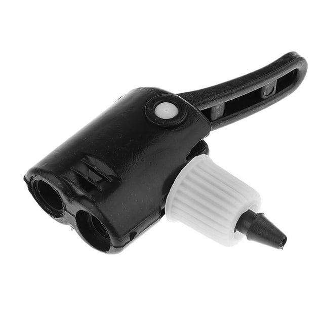 Adaptador de bicicleta Baoblaze Para bicicleta Al Aire Libre Boquilla de gas convertidor de Cabezal de válvula de Aire