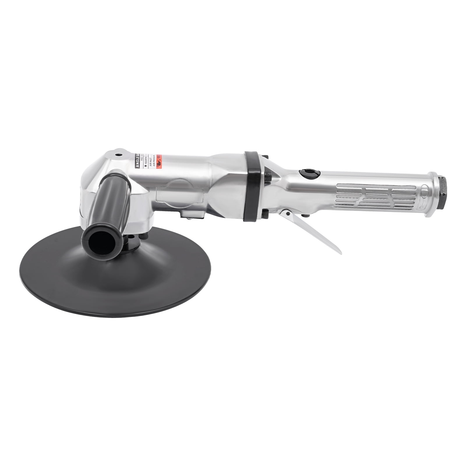 Dwellnix Pneumatic Angle Sander Polishing Machine Air Angle Floor Stones Grinder 7 Inch