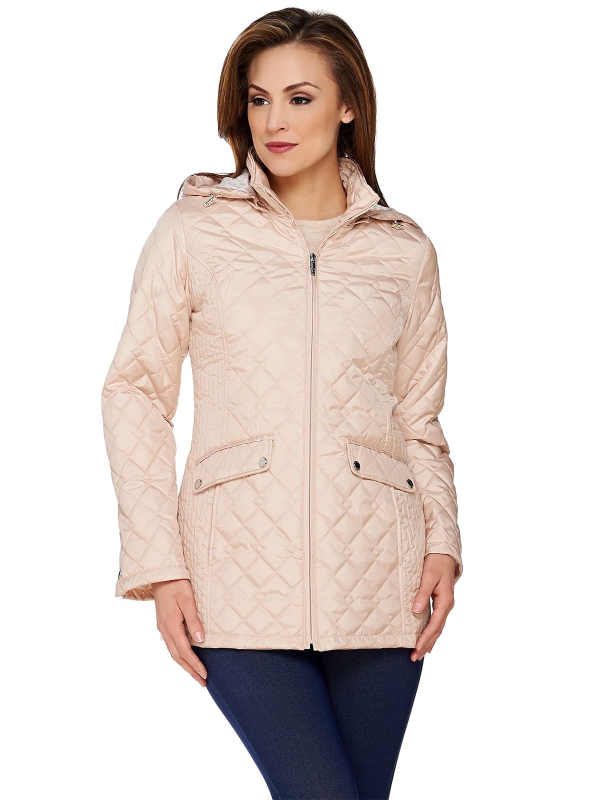 walmart quilted jacket
