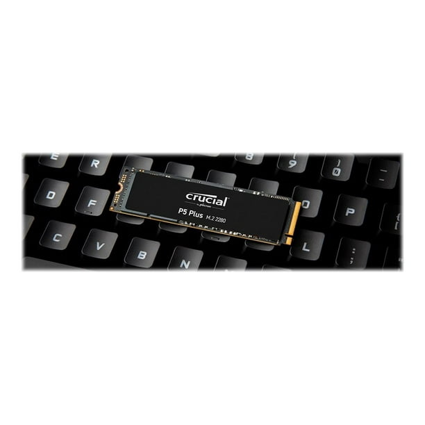 Crucial P5 Plus 2TB PCIe 4.0 3D NAND NVMe M.2 Gaming SSD, up to