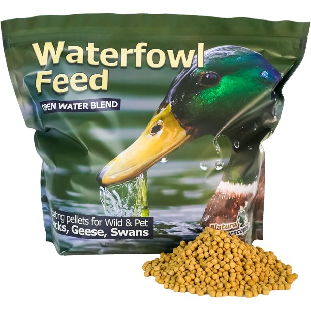 Natural Waterscapes Waterfowl Feed 5 lb Floating Pellets for Duck, Swan