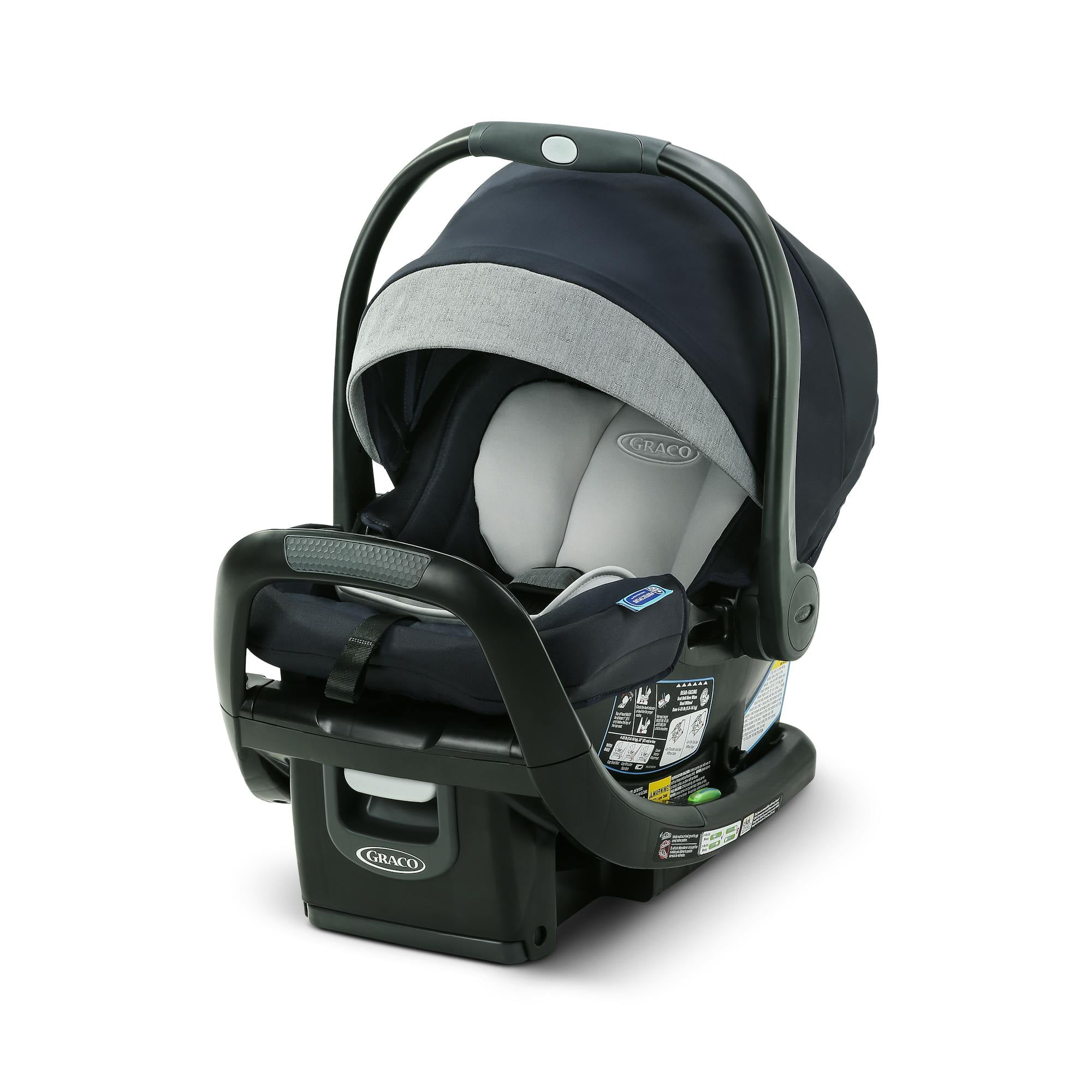 Britax Willow S Infant Car Seat With Alpine Base, Rear Facing Car Seat,  Glacier Onyx - Walmart.com