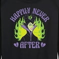 thumbnail image 3 of Disney Villains - Happily Never After - Women's Lightweight French Terry Long Sleeve Shirt, 3 of 5