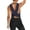 #02Dark Blue, variant on Womens Open Back Workout Shirts Cropped Yoga Tank Tops Backless Athletic Clothes for Gym Running #02Light Gray L