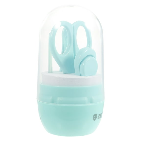 LULULION 1 Set of Nail Clipper Set for Newborns with ABS Plastic and Steel