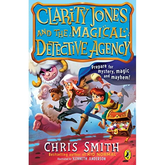Pre-Owned Clarity Jones and the Magical Detective Agency, 9780241522134, 0241522137, Paperback,