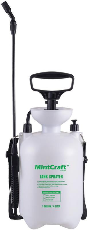 Landscapers Select General-Purpose Pressure Sprayer, 4 L, Adjustable by Mintcraft
