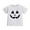 B01-White, variant on YAYUBA Halloween Shirt for Toddler Boy Girl Pumpkin Ghost Face Crewneck Short Sleeve Tshirt for Kid Halloween Clothes Top for 7-8 Years
