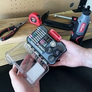 Hyper Tough 138-Piece Grinding and Cutting Kit Click Fit™ Case, Model 43129CF