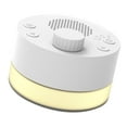 thumbnail image 1 of Ayuda para dormir de la máquina para dormir de ruido recargable, fácil de usar, para adultos para bebés con 24 sonidos, portátiles para viajar, 1 of 8