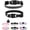 Black White, variant on Mumup 1Pack Cat Collars for Girl Cats with Rhinestone Soft Velvet,Breakaway Cat Collars with Bell,Adjustable Safe Kitten Collar