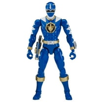 Power Rangers Legacy Collectable 6.5 inch Figure Dino Thunder Blue