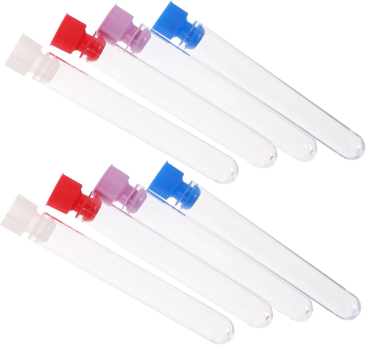 40pcs Hand Sewing Needle Storage Bottle Needles Storage Box Pin Needle