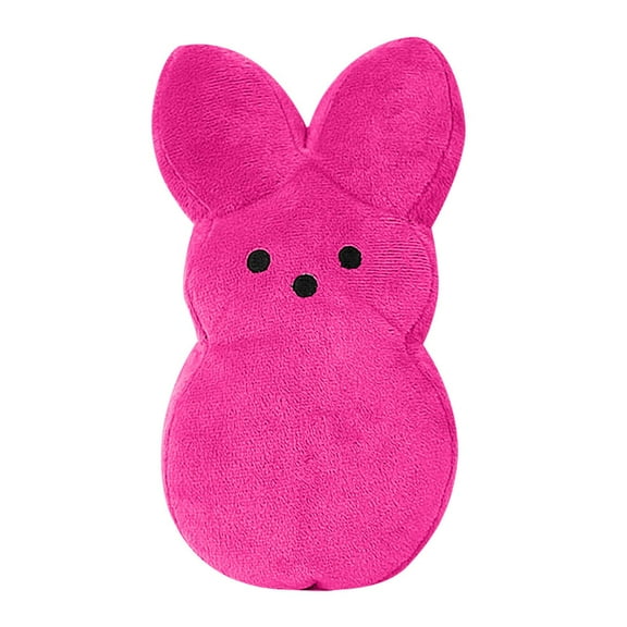 Easter Rabbit Stuffed Plush, 6 Inch Soft Plush Bunny Animal Doll, Cute Bunny Gift, Bunny Toys, Easter Basket Decorations, Easter Decorations Spring Decorations Toys for Kids