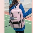 thumbnail image 3 of Chic Waterproof Student Daypack: TSA-Compliant, High-Capacity Backpack - Secure & Trendy Travel Companion, 3 of 5