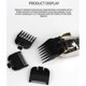 thumbnail image 4 of Guía de corte para cortadora de pelo, Kit de herramientas para peinar con límite de protectores, cabezal de corte Compatible con Wahl 1,5/3/4, 5/6/10/13/19/25mm, 8 Uds., 4 of 5