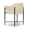 thumbnail image 5 of TOV Furniture Sezanne Taupe Textured Performance Boucle Dining Chair, 5 of 7
